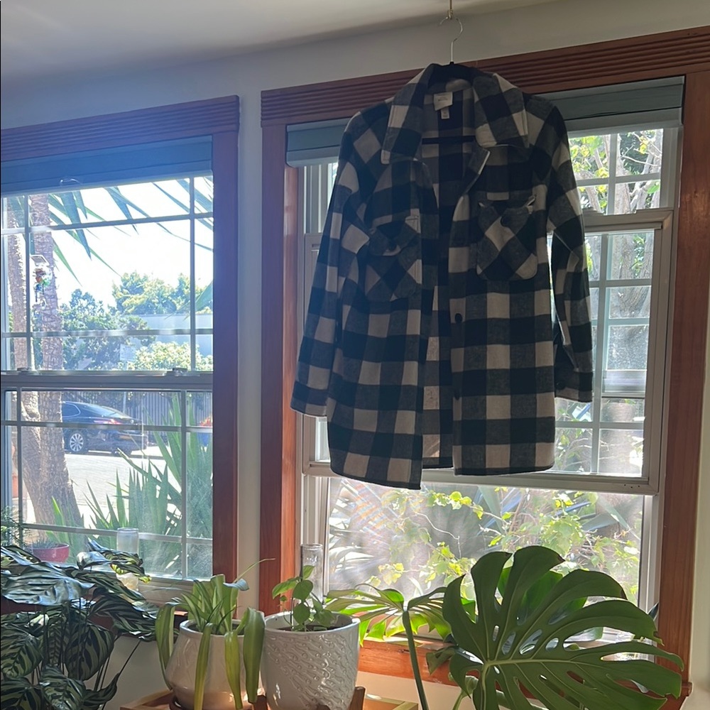 Knox Rose Black and White Utility Jacket